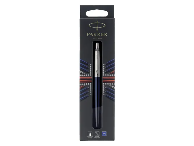 Balpen Parker Jotter Royal blue CT medium op blister