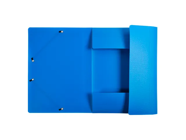 Elastomap A4 3 Kleppen Polypropyleen 5/10de Assorti