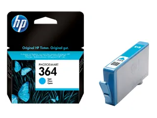 Hp 364 Inktcartridge Cyaan Origineel Standaard Capaciteit Cb318ee - 1