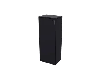 kantoorkast,HxBxD 1545x600x445mm,CC-zwart - 1