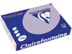 Trophée Pastel gekleurd papier A4 120 gram 250vel Lila