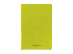 Notitieboek Aurora Capri A5 192blz lijn 80gr groen