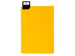 Tabblad a-z Glanskarton 6/10 125x75 24 stuks