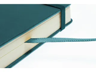 Schetsboek Kangaro A5 landscape dark turquoise PU HC 80 vel 140gr room - 8