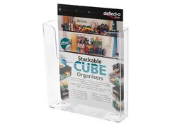 Deflecto Folderhouder A4