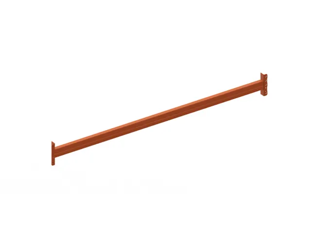 Lengtetraversen,v. palletstelling,B 2700mm,vakl. 2400kg,ingehangen