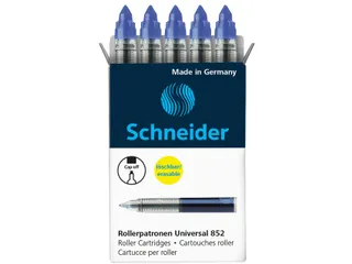 Rollerpenvulling Schneider Universal 852 blauw medium - 2