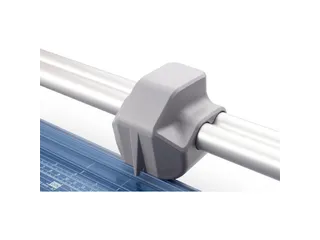 Snijmachinekop voor Dahle 550-558 met dubbele glijstang - 2