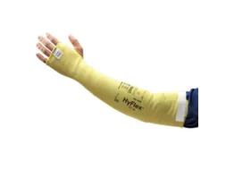 Ansell HyFlex 70-123 Kevlar armbescherming geel per 12 paar