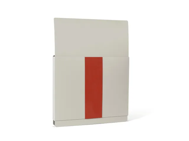 Documenthouder PP Info Box A4 zelfklevend grijs