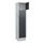 lockerkast,HxBxD 1950x400x500mm,1x5vakken,vak B 400mm,cil.-slot,sokkel