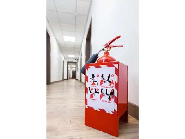 Magnetisch cover A4 rood/wit