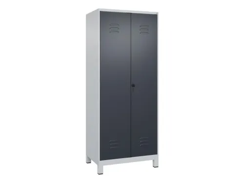 wasgoedverdeelkast,HxBxD 1950x800x500mm,vak B 400mm,draaigrendel