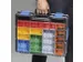 mallette pour petites pièces type 2,HxlxP 76x440x335mm,plastique