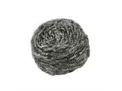 Pannenspons Staalbol RVS 40gr pak 10 Stuks