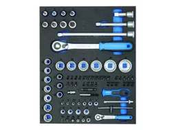 TS CT2-D19-D20 Dopsleutelset 1/4 inch+1/2 inch in 2/4-controlemodule