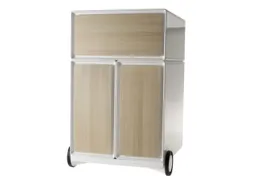mobiel ladeblok,HxBxD 642x390x436mm,1lade(n),2hangmappenframes