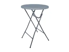 Statafel Brasq 80cm grijs BT100