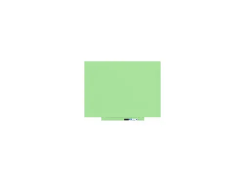 Whiteboard Rocada Skincolour 55x75cm groen gelakt