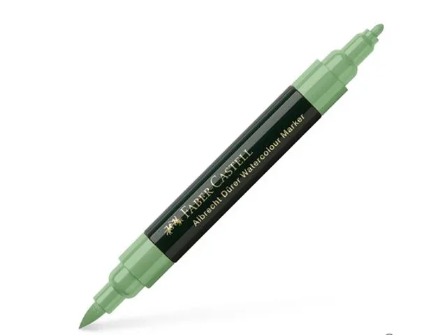 Aquarel marker Faber-Castell Albrecht Dürer 172 aardegroen