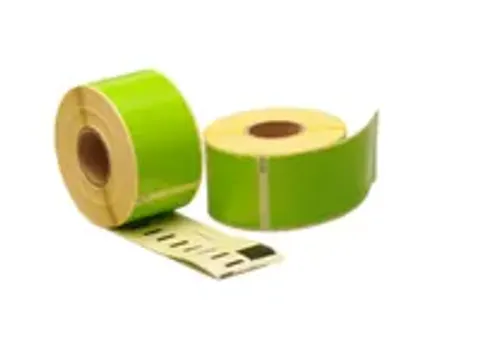 OUTLET Dymo Compatible Label 99012 36x89mm Groen