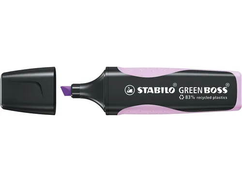 Markeerstift STABILO GREEN BOSS 6070/155 pastel lila blush