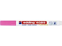 Krijtstift edding by Securit 4085 rond 1-2mm neon roze