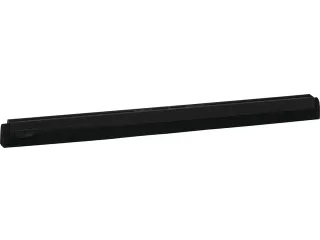 Cassette Vikan met duimgreep 60cm zwart - 1