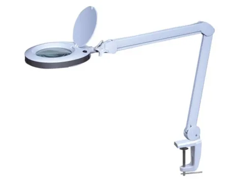LED Loeplamp Met Vergrootglas 8 Dioptrie 8W 60 LED's wit