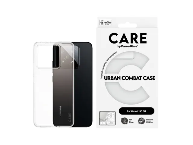 PanzerGlass CARE by Urban Combat Case Transparent Xiaomi Redmi 1