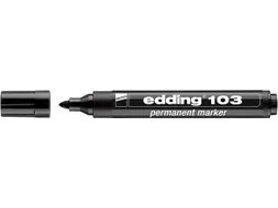 Viltstift edding 103 rond medium zwart