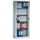 Roldeurkast Hxbxd 1980X800X420Mm 4Legborden Ral7035