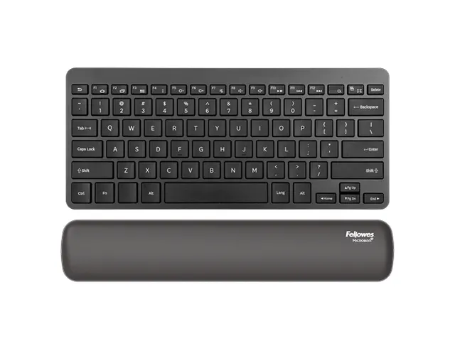 Polssteun Fellowes Breyta compact zwart 6x32cm