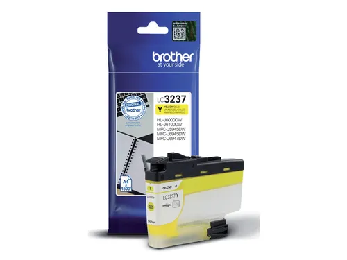 Inktcartridge Brother LC-3237 geel