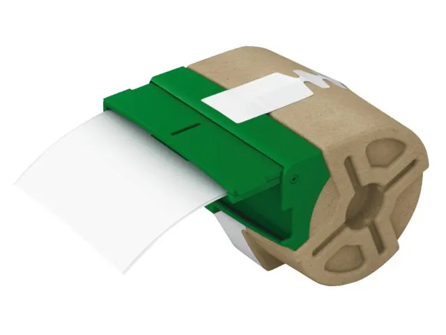 Etiket Leitz icon labelprint kunststof 88mmx10m wit