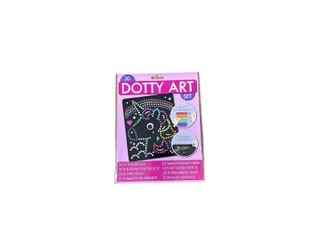 Knutselset 3D Dotty art assorti - 1