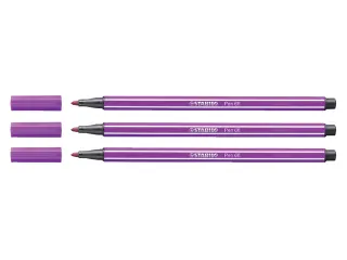 Viltstift STABILO Pen 68/58 medium lila - 1