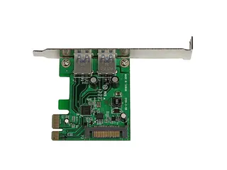 2-Poorts PCI Express SuperSpeed USB 3.0 Adapterkaart met UASP - 2