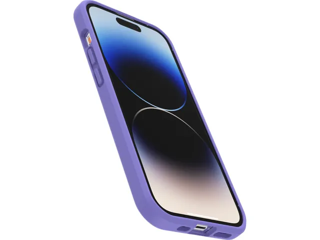 OtterBox Case React Apple iPhone 14 Pro Purplexing clear paars ProPack