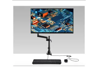 Monitorarm met 2x USB 3.0 Ports Full Motion - 4