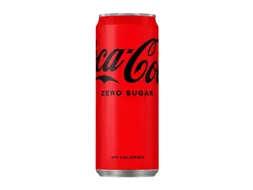 Frisdrank Coca Cola zero blik 330ml