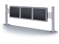 Toolbar Neomounts Adtb 100 10 - 24 Inch Zilver 3 schermen