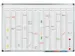 Jaarplanner Legamaster Premium Verticaal 60x90cm