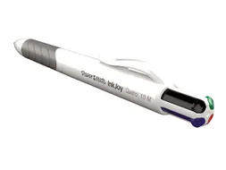 Balpen Paper Mate Inkjoy 4 kleuren Quatro standaard medium