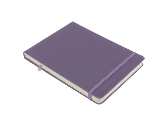 Schetsboek Kangaro A5 landscape heather purple PU HC 80 vel 140gr room