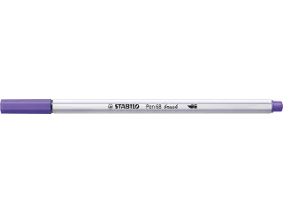 Brushstift STABILO Pen 568/55 paars - 8