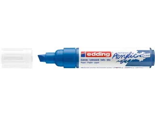 Acrylmarker edding e-5000 breed gentiaanblauw - 1