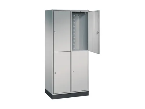 grootvolume garderobekast,HxBxD 1950x820x500mm,2x2vak.,vak B 360mm
