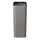 afvalbak,60l,HxBxD 800x300x300mm,romp staal grijs