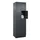 lockerkast,HxBxD 1950x600x500mm,2x4vakken,vak B 300mm,cil.-slot,sokkel
